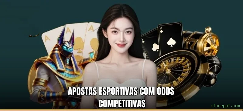 Imagem promocional do cassino online da storeppt.com mostrando jogos ao vivo